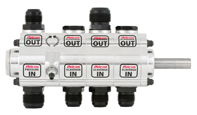 Oil Pump 4-Stage R4 Left Side