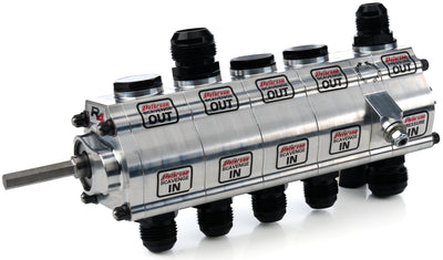 Oil Pump 5-Stage R4 Left Side Mount  Male Hex