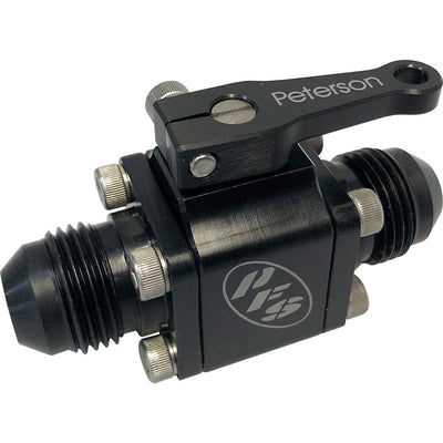 Ball Valve -12an x -12an shut off