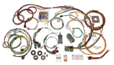 22 CKT HARNESS 65-66 MUSTANG