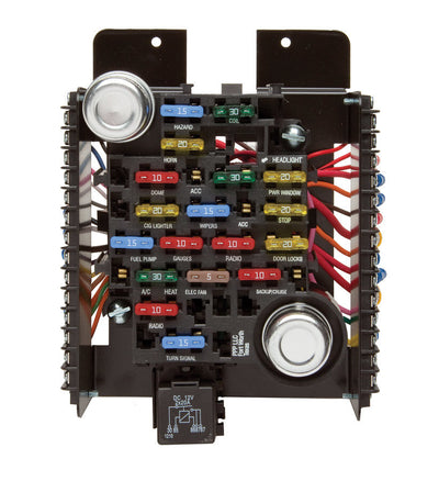 20 CIRCUIT FUSE BLOCK