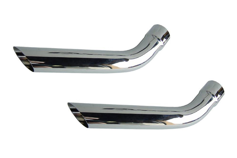 (PAIR) EXHAUST TIPS