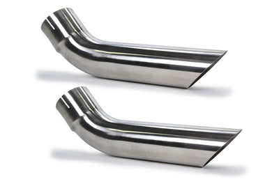 CHROME TIPS (PAIR)