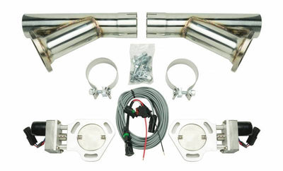 CUTOUTS EXHAUST ELEC 2.5-3IN