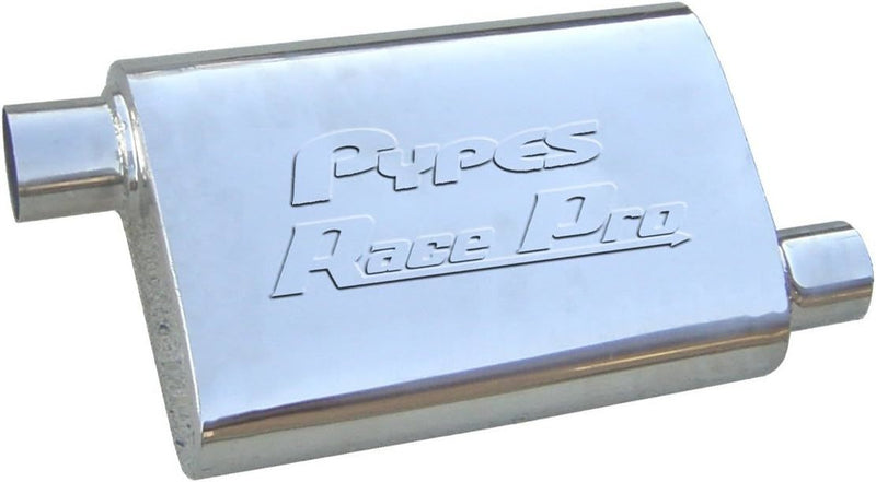 MUFFLER SS POLISHED 3.0IN
