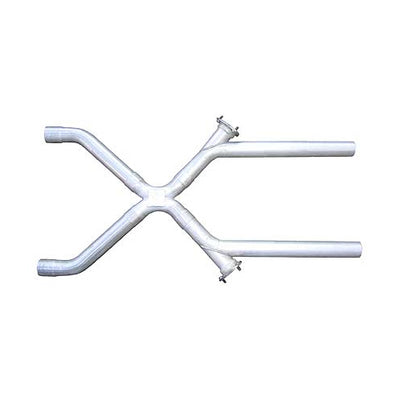UNIVERSAL X-PIPE W/DUMPS