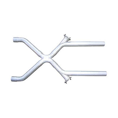 UNIVERSAL X-PIPE W/DUMPS
