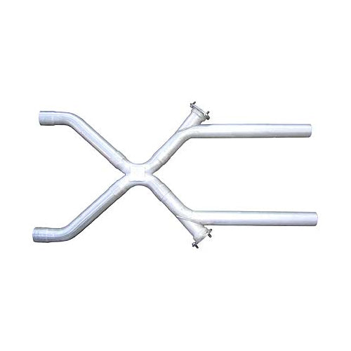 UNIVERSAL X-PIPE W/DUMPS
