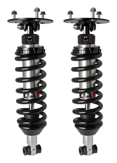 SHOCK ABSORBER AND COIL SPRIN