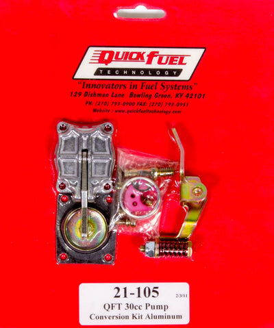 Accelerator Pump Kit - 30cc - 21105QFT
