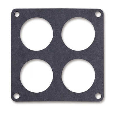Carb Flange Gasket - QFX/4500 4-Hole 1250CFM - 81106QFT