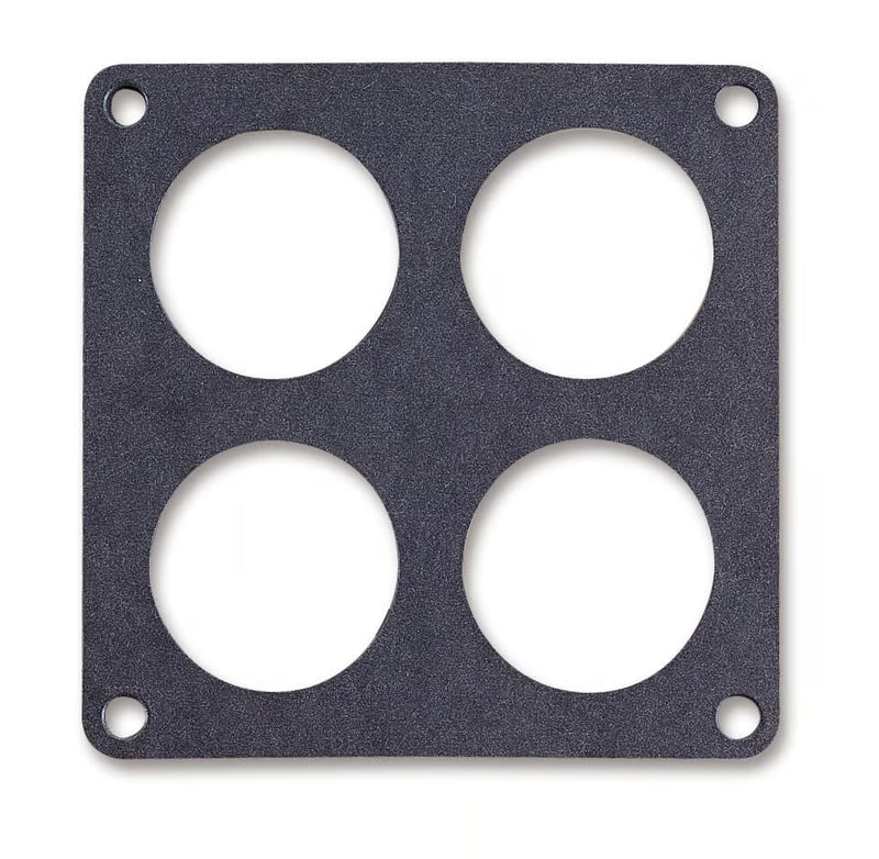 Carb Flange Gasket - QFX/4500 4-Hole 1250CFM - 81106QFT