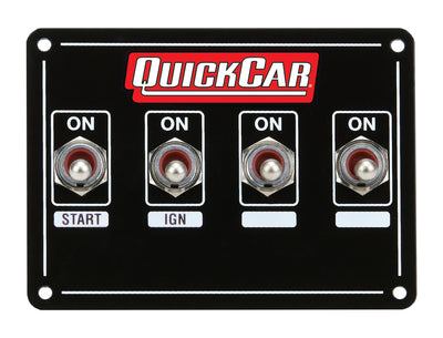 Ignition Panel Extreme 4 Switch w/ Pigtail