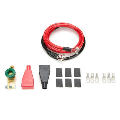 BATTERY CABLE KIT 2 GA