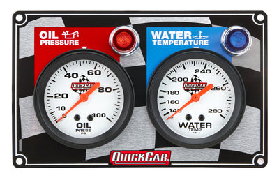 QUICKCAR 2 GA OP / WT FLAG