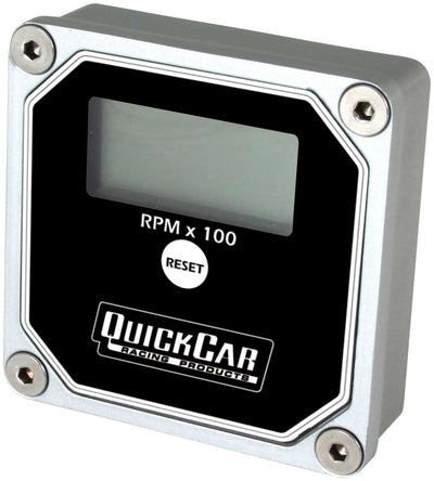 QUICKCAR BLK. LCD TACHOMETER