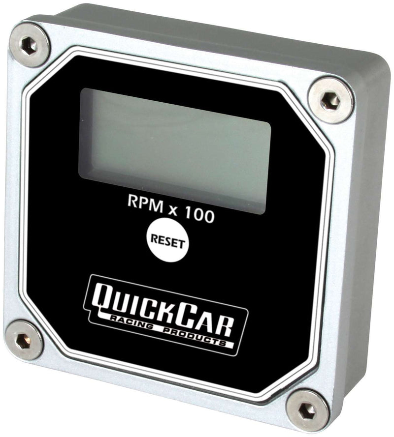 QUICKCAR BLK. LCD TACHOMETER