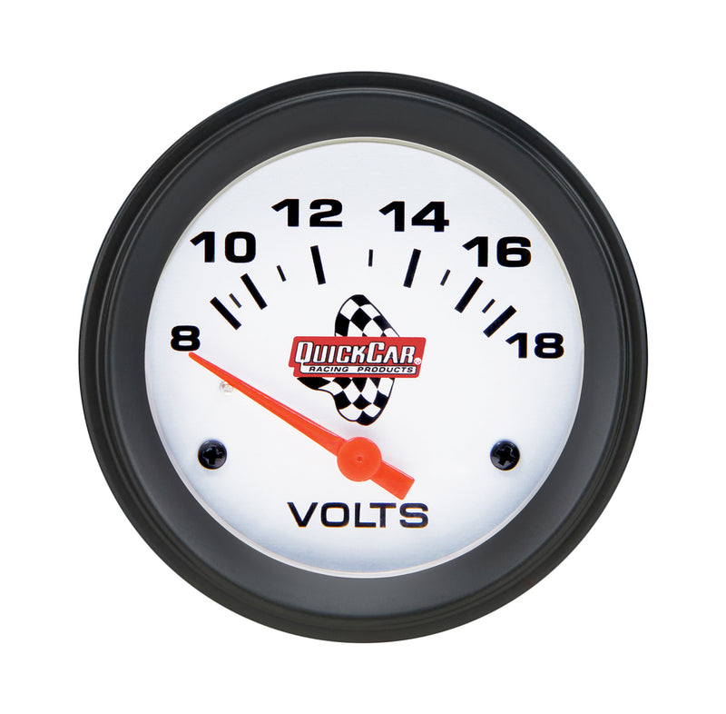 Voltmeter Gauge 2-5/8in