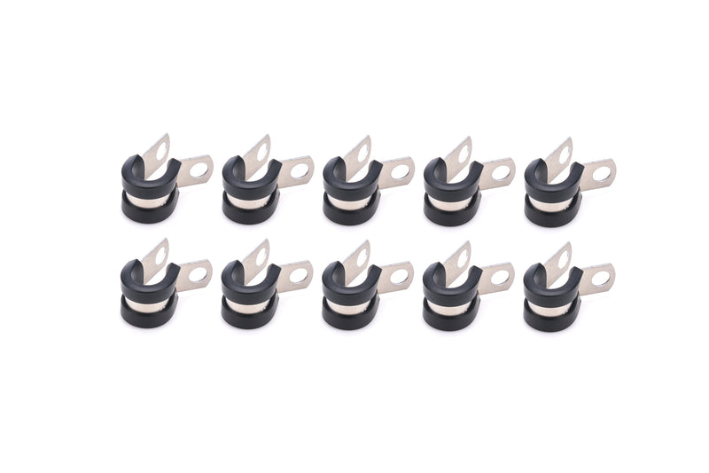 Adel Line Clamps Alum 3/8in 10pk