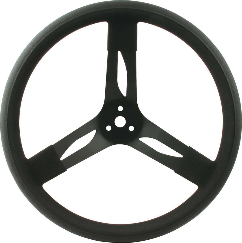 STEERING WHEEL 15IN BLK