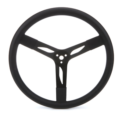 STEERING WHEEL 17IN BLACK