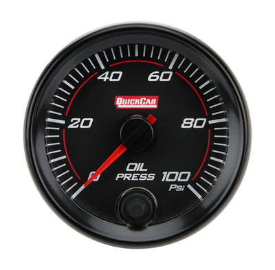 REDLINE OIL PRESSURE GAUGE