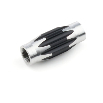 3/4 Aluminum Scalloped Tube 3in
