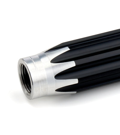 3/4 Aluminum Scalloped Tube 5in