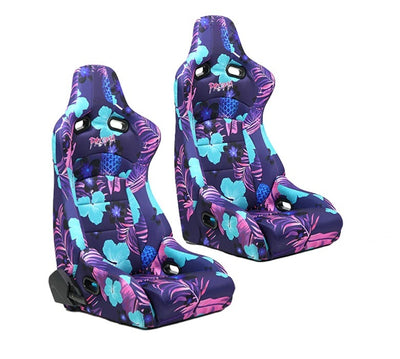 RECLINABLE BUCKET RACING SEAT