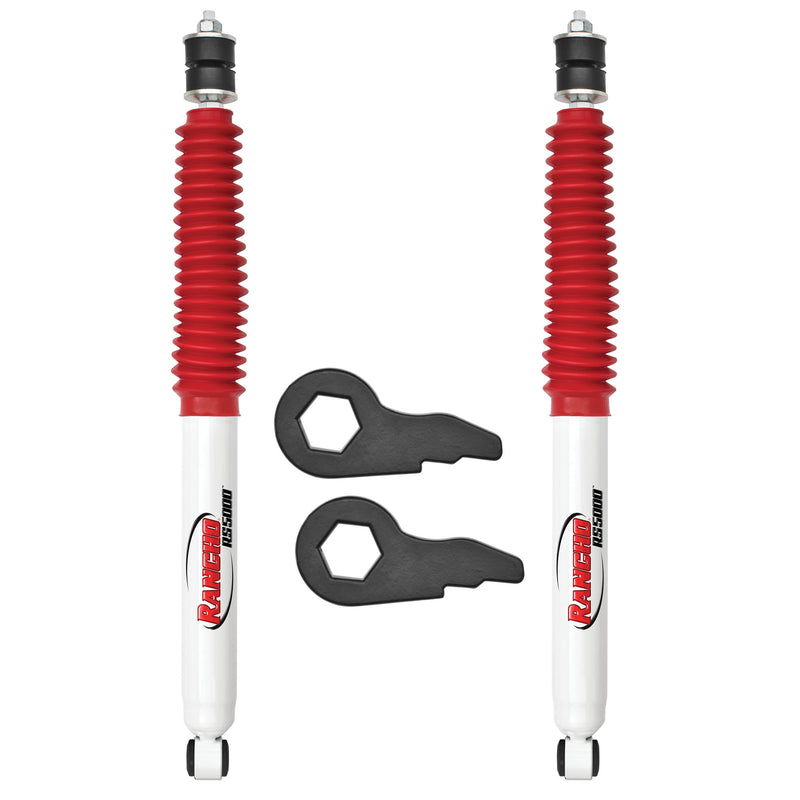 LIFT KIT TORSION KEY FRONT 2IN