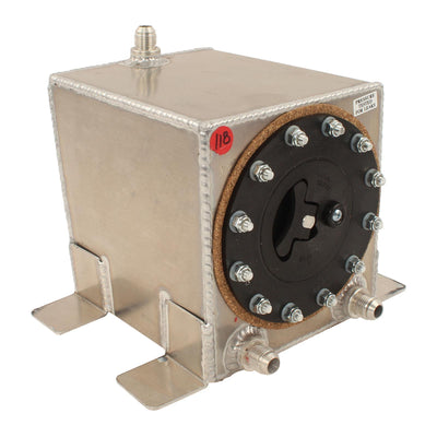 ALUM 1 GALLON FUEL CELL W/FOAM