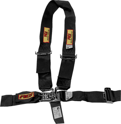 5-WAY BELT HARNESS BLACK