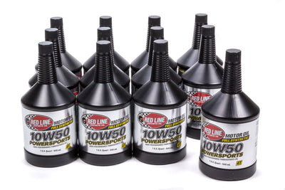 10w50 Powersports Motor Oil Case 12x1 Qt. - 42604