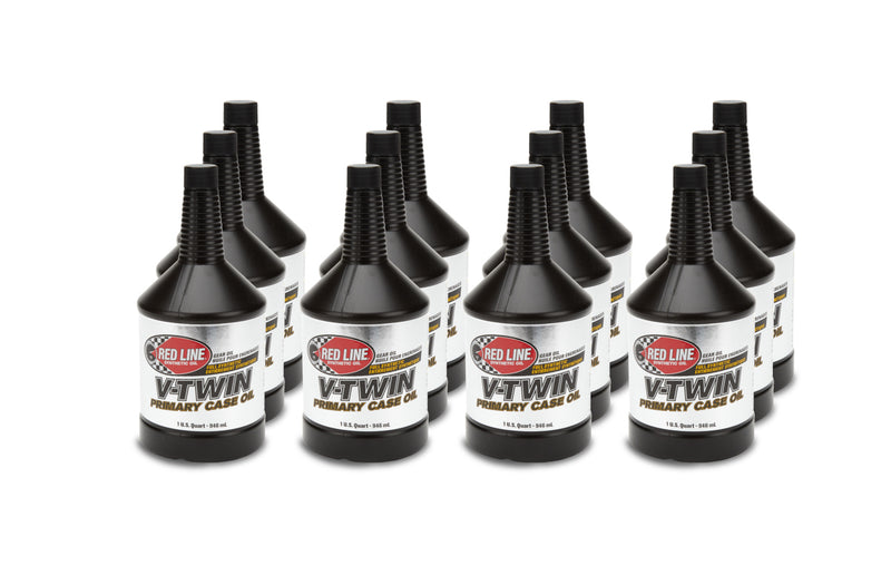 V-Twin Primary Case Oil Case/12 x 1 Quart - 42904