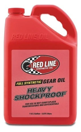 Heavy ShockProof Gear Oil 1 Gallon - RED58205