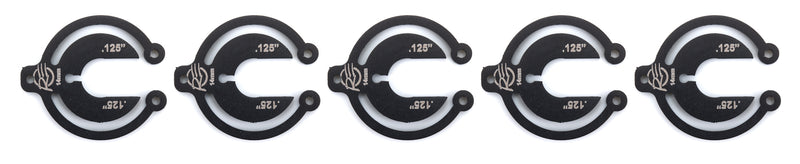 Alum Packer 14mm 1/8in Thick - 5 Pack