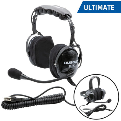 Headset Over The Head Ultimate Offroad Plug - H22STX