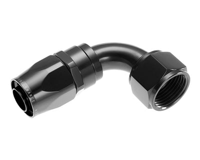 10AN Swivel Hose Ends Black 90