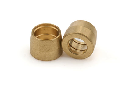 4AN PTFE Hose End Replacement RHP Ferrules