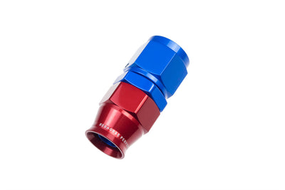 10AN Straight PTFE Reusable Hose End Blue