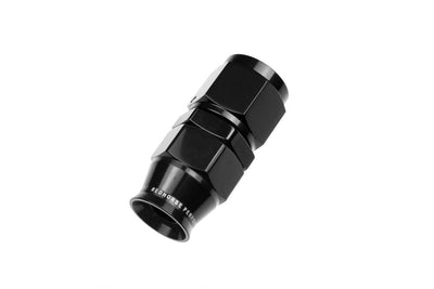 12AN Straight PTFE Reusable Hose End Black