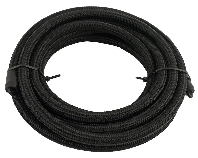 12AN eSeries 235 E85 Nylon Hose 3ft Black