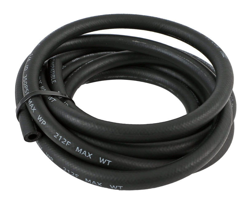 4AN 402 Series Push Lock Hose 10ft Black