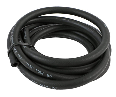 10AN 402 Series Push Lock Hose 6ft Black