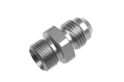 6AN - 9/16in x 24 Holley Single Feed Carb Fitting