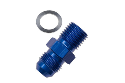 6AN Male Flare to M14x1.5 Inverted Adapter