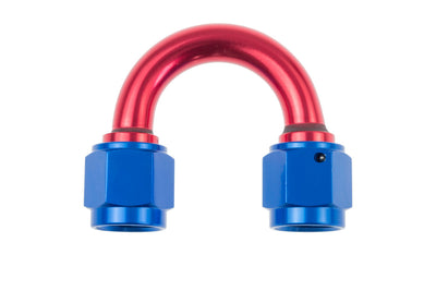12AN Female to 12AN Female 180-Deg Swivel