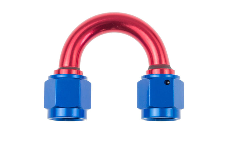 12AN Female to 12AN Female 180-Deg Swivel