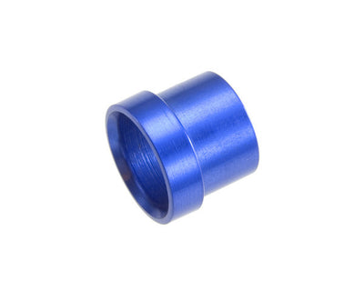 3AN Aluminum Tube Sleeve Use w/818-03 Blue 6/pkg - 819031