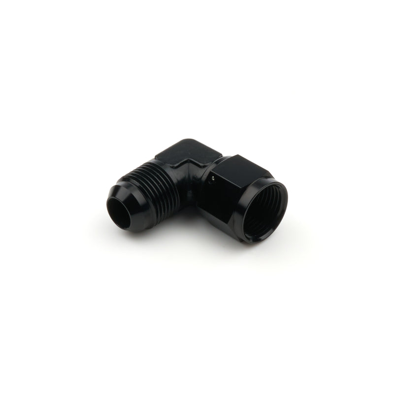 10AN FM to 10AN ML 90Deg Black
